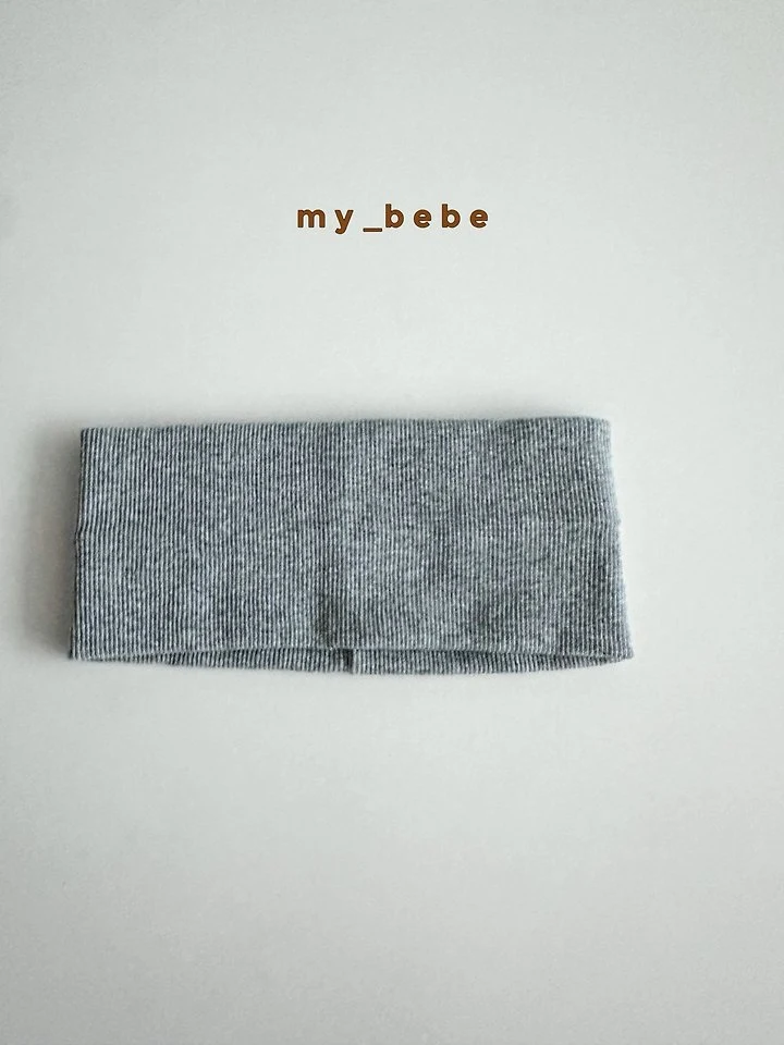 My Bebe - Korean Baby Fashion - #babyclothing - Rib Headband - 5