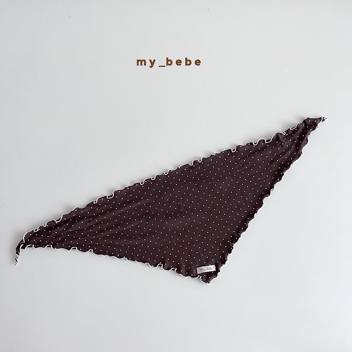 My Bebe - Korean Baby Fashion - #babyfashion - Rib Kerchief - 10