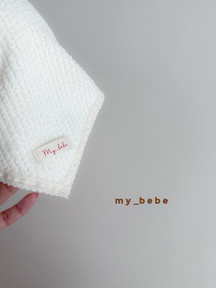 My Bebe - Korean Baby Fashion - #babyfashion - Teddy Fleece Kerchief - 9