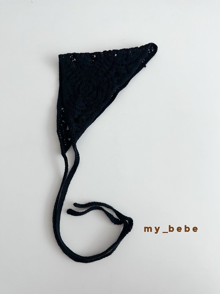My Bebe - Korean Baby Fashion - #babyfashion - Knit Kerchief - 8