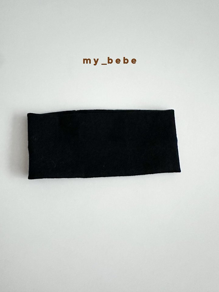 My Bebe - Korean Baby Fashion - #babyfashion - Rib Headband - 6