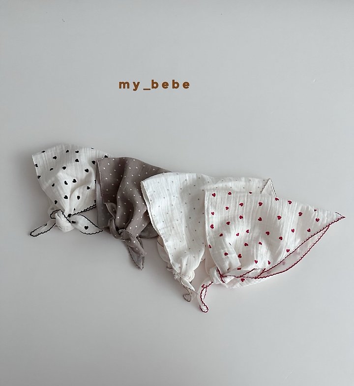 My Bebe - Korean Baby Fashion - #babyfashion - Autumn Pintuck Bonnet - 2