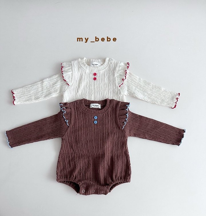 My Bebe - Korean Baby Fashion - #babyfever - Autumn Double Wave Suit - 2