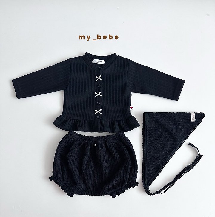 My Bebe - Korean Baby Fashion - #babyfever - Teddy Fleece Kerchief - 10