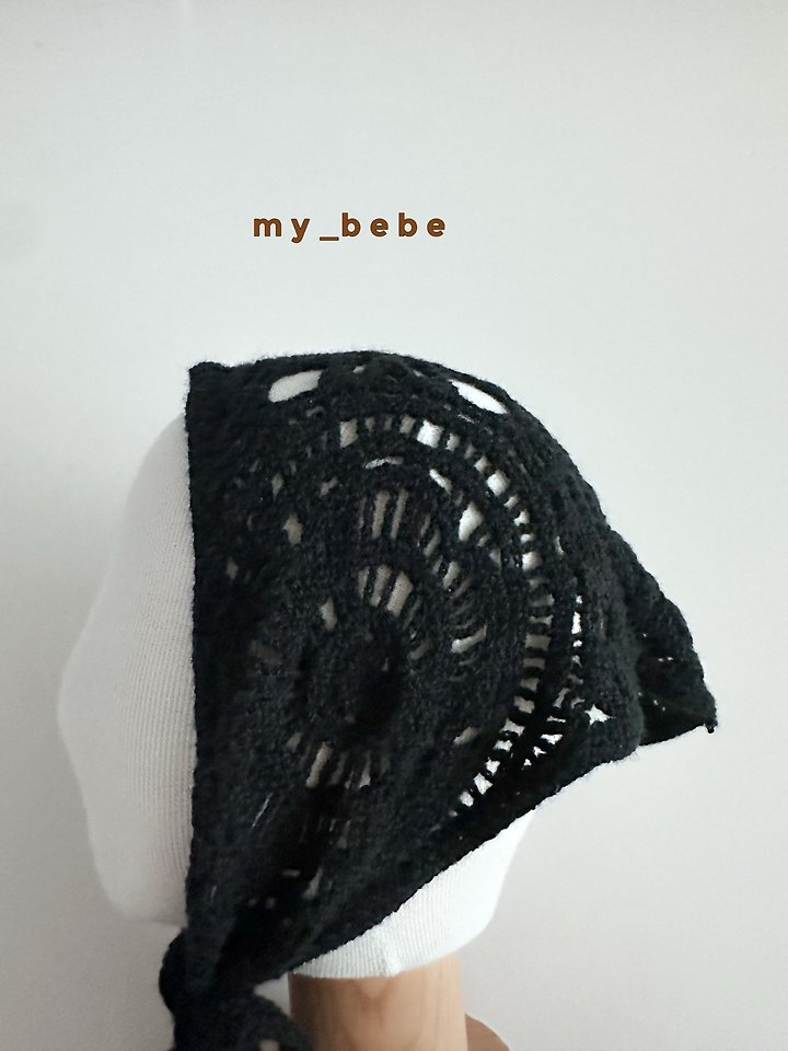 My Bebe - Korean Baby Fashion - #babyfever - Knit Kerchief - 9