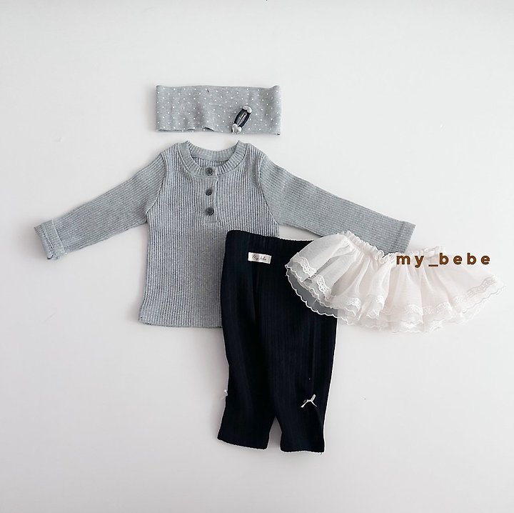 My Bebe - Korean Baby Fashion - #babyfever - Dot Headband - 8