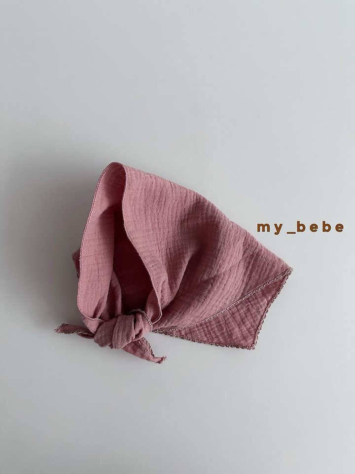 My Bebe - Korean Baby Fashion - #babyfashion - Double Layer Pintuck Bonnet - 4