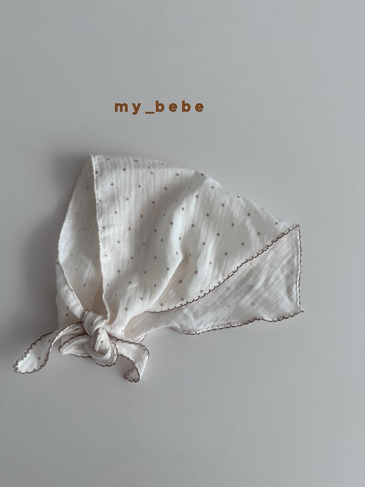 My Bebe - Korean Baby Fashion - #babyfever - Autumn Pintuck Bonnet - 3