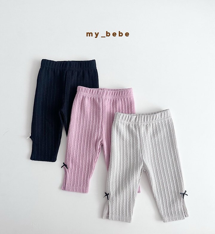 My Bebe - Korean Baby Fashion - #babyfever - Capri Pants