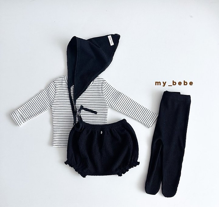 My Bebe - Korean Baby Fashion - #babygirlfashion - Teddy Fleece Kerchief - 11