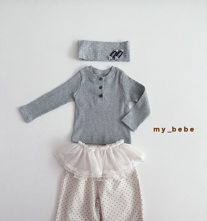 My Bebe - Korean Baby Fashion - #babygirlfashion - Dot Headband - 9