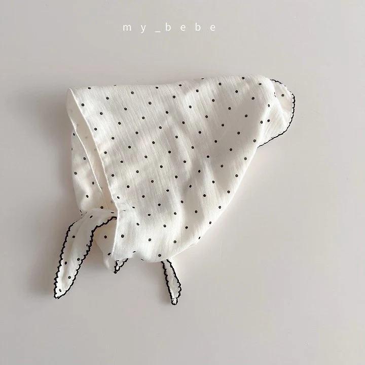 My Bebe - Korean Baby Fashion - #babygirlfashion - Pintuck Bonnet - 6