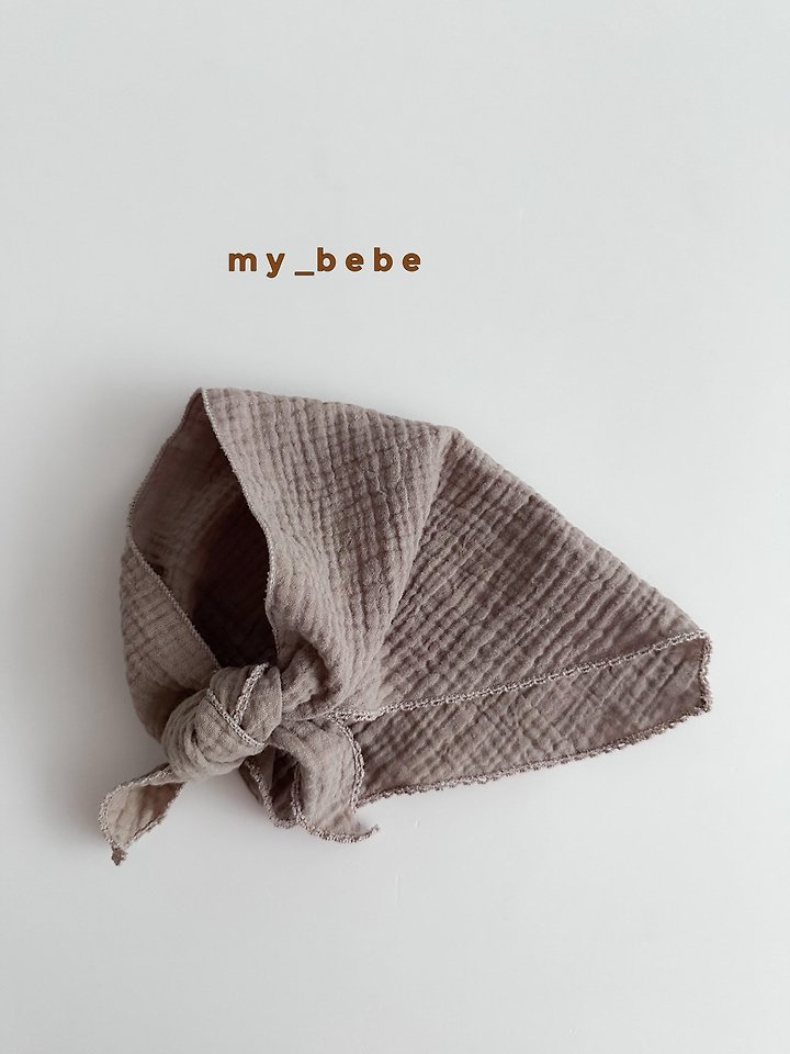 My Bebe - Korean Baby Fashion - #babygirlfashion - Double Layer Pintuck Bonnet - 5