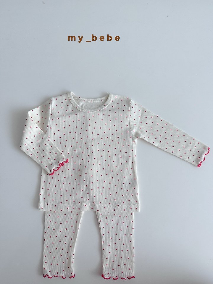 My Bebe - Korean Baby Fashion - #babylifestyle - Fine Rib Easywear - 9
