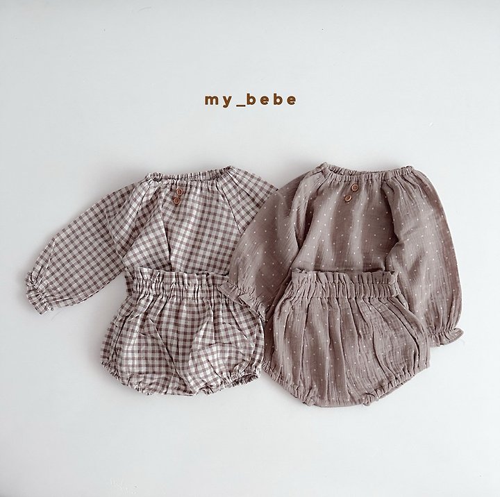 My Bebe - Korean Baby Fashion - #babylifestyle - Autumn Bloomer Set