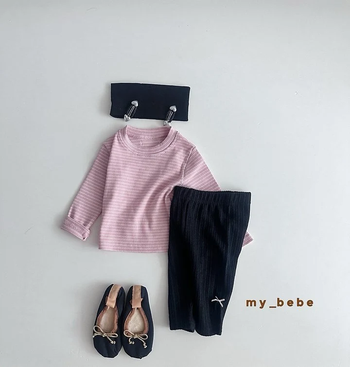 My Bebe - Korean Baby Fashion - #babylifestyle - Rib Headband - 9
