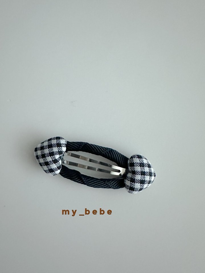 My Bebe - Korean Baby Fashion - #babylifestyle - Heart Snap Hair Clips - 8