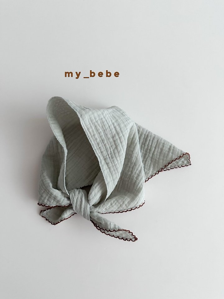 My Bebe - Korean Baby Fashion - #babylifestyle - Double Layer Pintuck Bonnet - 6
