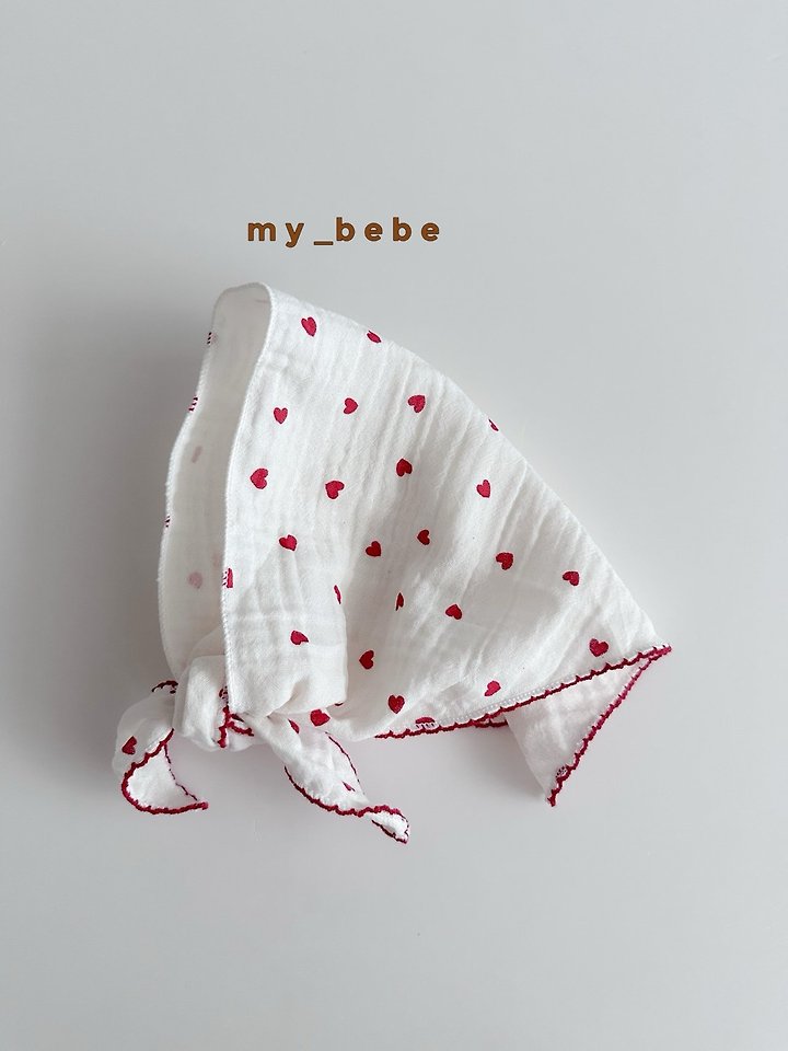 My Bebe - Korean Baby Fashion - #babylifestyle - Autumn Pintuck Bonnet - 5