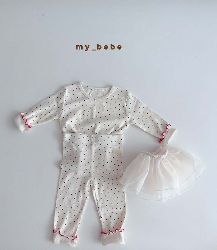 My Bebe - Korean Baby Fashion - #babyoninstagram - Fine Rib Easywear - 10
