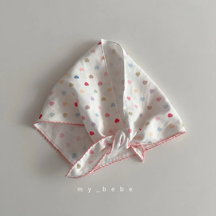 My Bebe - Korean Baby Fashion - #babyootd - Pintuck Bonnet - 9