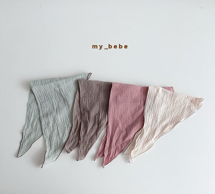 My Bebe - Korean Baby Fashion - #babyootd - Double Layer Pintuck Bonnet - 8