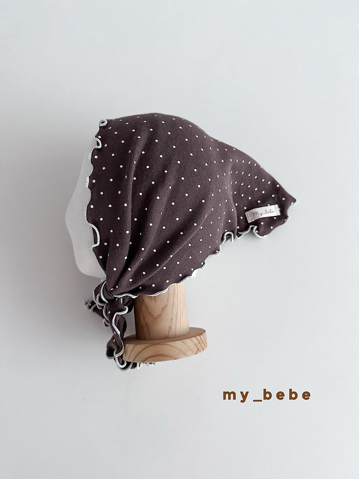 My Bebe - Korean Baby Fashion - #babyoutfit - Rib Kerchief - 2