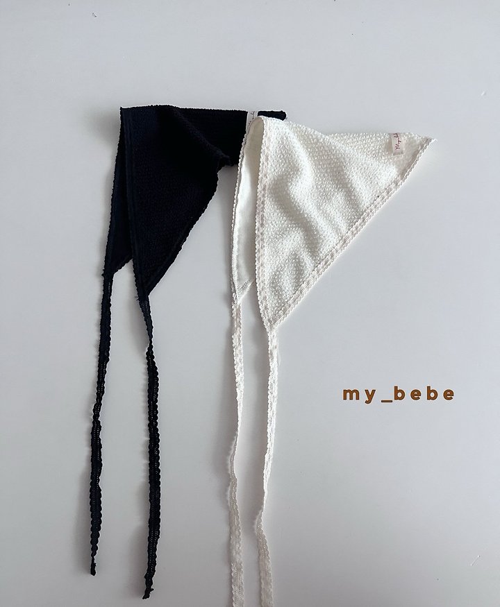 My Bebe - Korean Baby Fashion - #babyoutfit - Teddy Fleece Kerchief