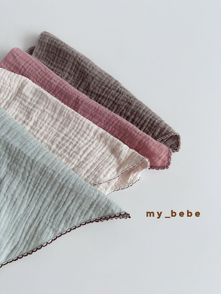 My Bebe - Korean Baby Fashion - #babyoutfit - Double Layer Pintuck Bonnet - 9