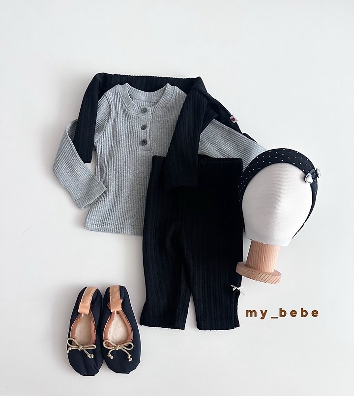 My Bebe - Korean Baby Fashion - #babyoutfit - Capri Pants - 7