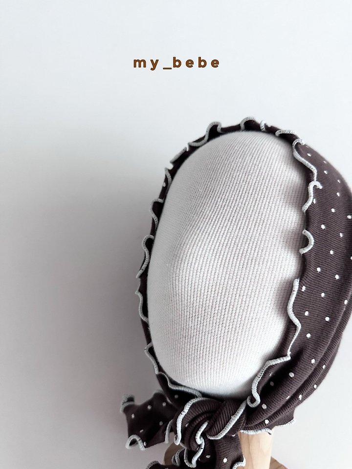 My Bebe - Korean Baby Fashion - #babywear - Rib Kerchief - 3