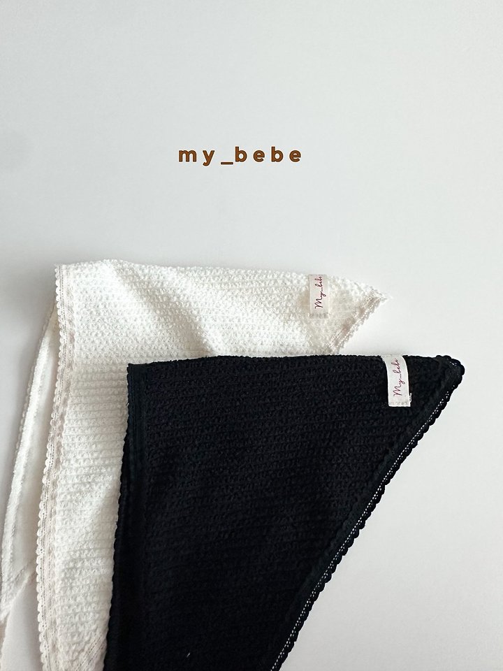 My Bebe - Korean Baby Fashion - #babywear - Teddy Fleece Kerchief - 2