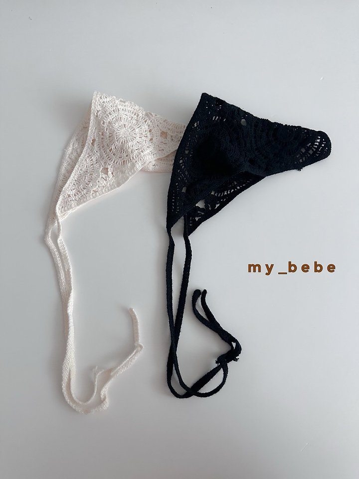 My Bebe - Korean Baby Fashion - #babywear - Knit Kerchief