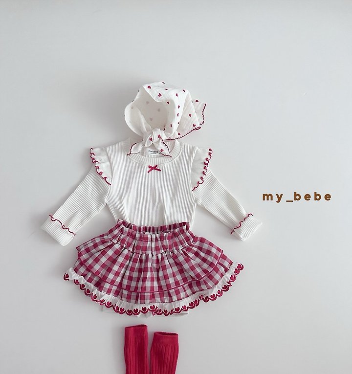 My Bebe - Korean Baby Fashion - #babywear - Autumn Pintuck Bonnet - 10