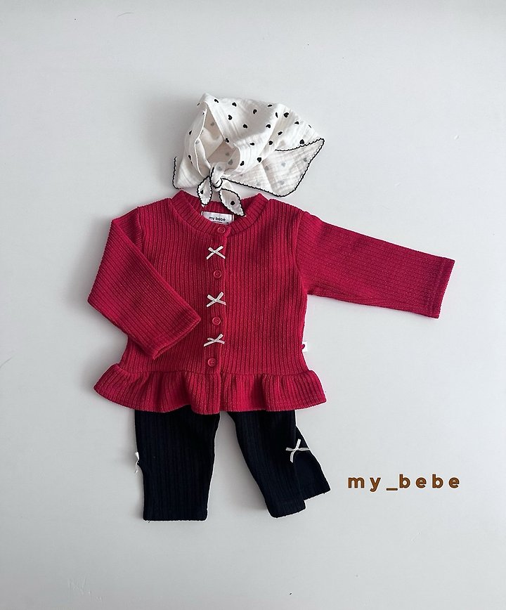 My Bebe - Korean Baby Fashion - #babywear - Capri Pants - 8