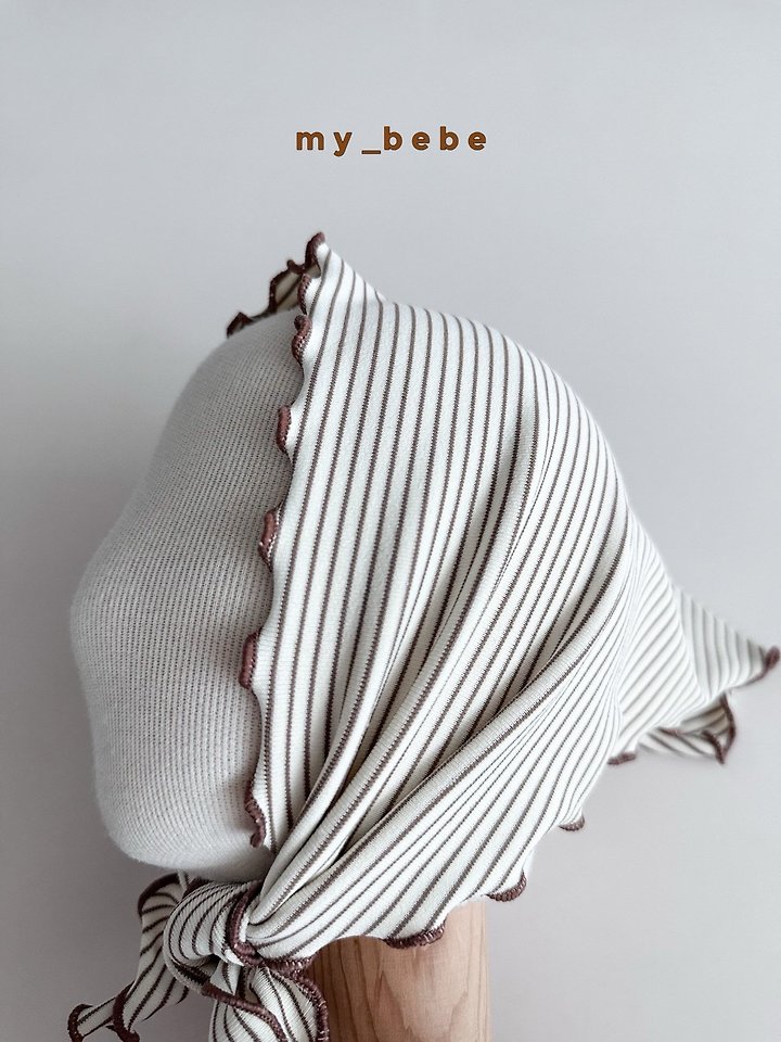 My Bebe - Korean Baby Fashion - #babywear - Rib Kerchief - 4