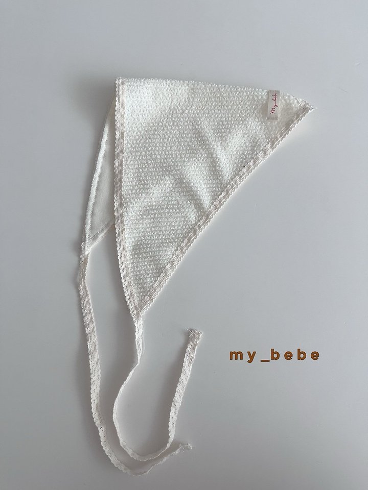 My Bebe - Korean Baby Fashion - #onlinebabyboutique - Teddy Fleece Kerchief - 3