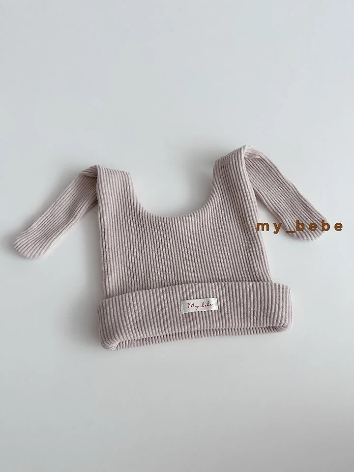 My Bebe - Korean Baby Fashion - #onlinebabyboutique - Horn Rib Beanie - 10