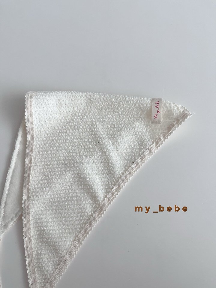 My Bebe - Korean Baby Fashion - #onlinebabyboutique - Teddy Fleece Kerchief - 4