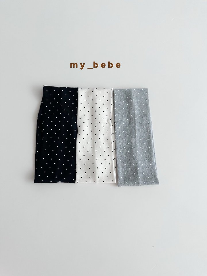My Bebe - Korean Baby Fashion - #onlinebabyshop - Dot Headband - 2