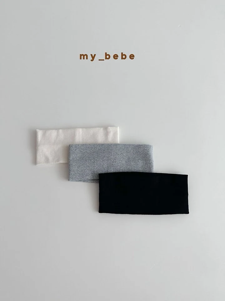 My Bebe - Korean Baby Fashion - #onlinebabyshop - Rib Headband