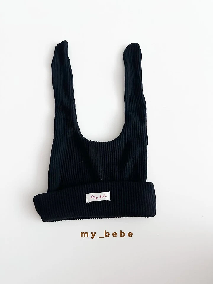 My Bebe - Korean Baby Fashion - #smilingbaby - Horn Rib Beanie - 12