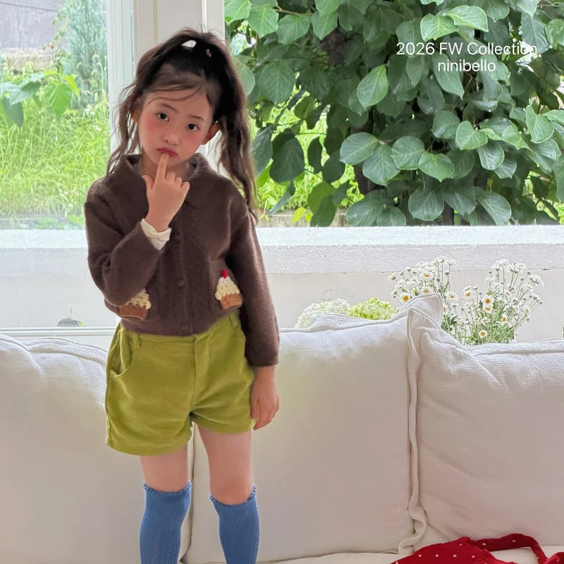 Ninibello - Korean Children Fashion - #Kfashion4kids - Cupcake Knit Cardigan - 9