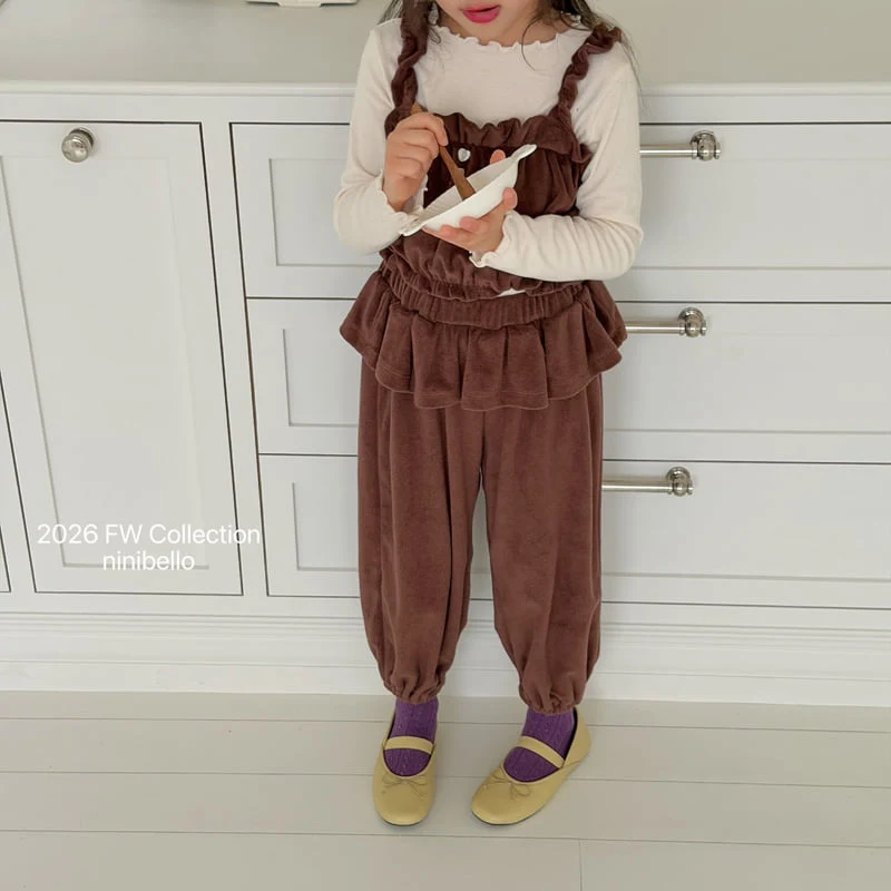 Ninibello - Korean Children Fashion - #Kfashion4kids - Yum Terry Frill Bloomers - 7