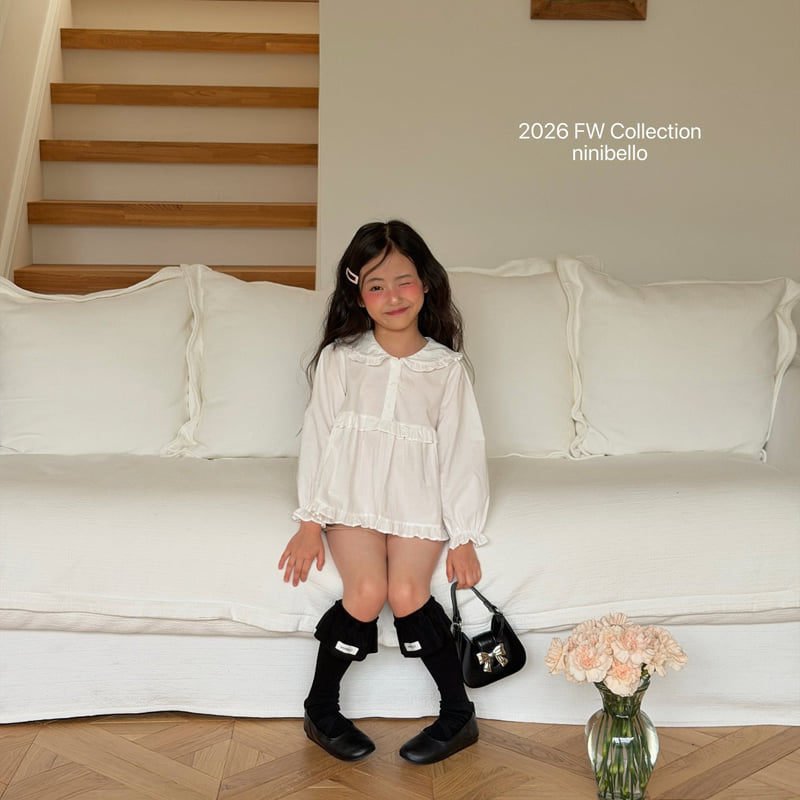 Ninibello - Korean Children Fashion - #Kfashion4kids - Wendy Collar Blouse - 11