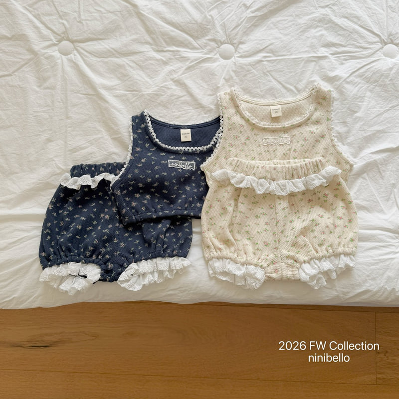 Ninibello - Korean Children Fashion - #Kfashion4kids - Roro Lace Bloomers - 5