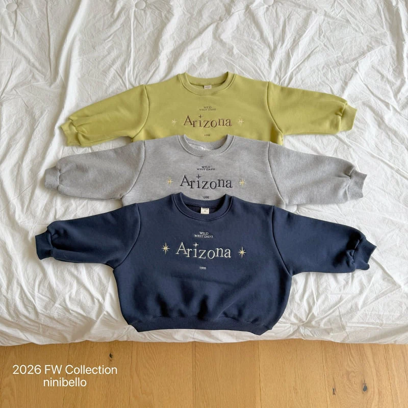 Ninibello - Korean Children Fashion - #Kfashion4kids - Arizona Sweatshirt - 12