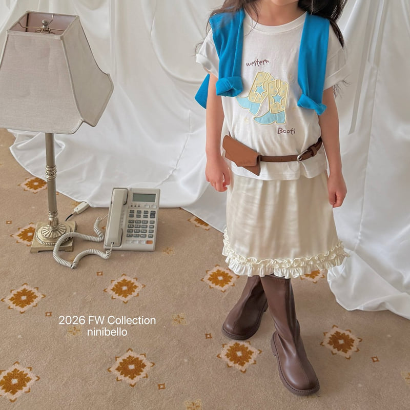 Ninibello - Korean Children Fashion - #Kfashion4kids - Mico Satin Skirt - 9