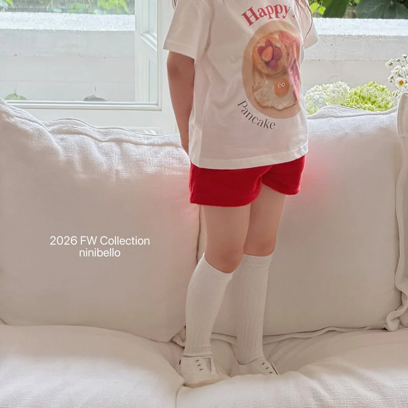 Ninibello - Korean Children Fashion - #Kfashion4kids - Peekaboo Corduroy Pants - 6