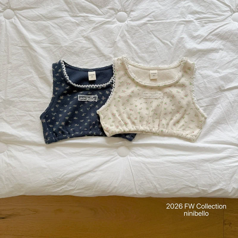 Ninibello - Korean Children Fashion - #Kfashion4kids - Roro Lace Bustier